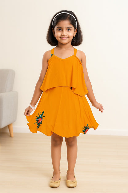 Baby Girls Casual Dress csl244