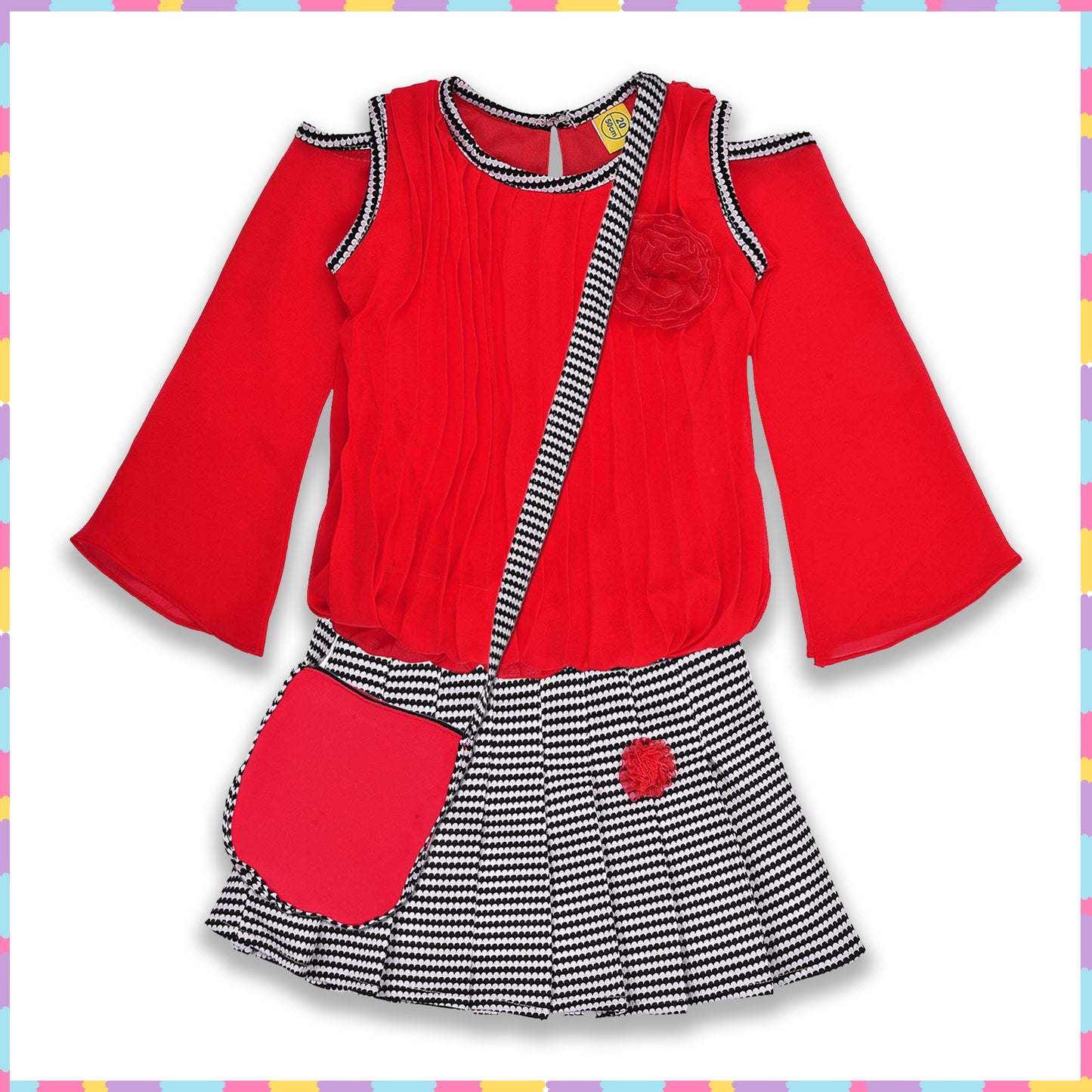 Baby Girls Top with Skirt