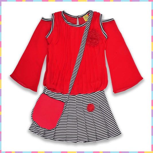 Baby Girls Top with Skirt