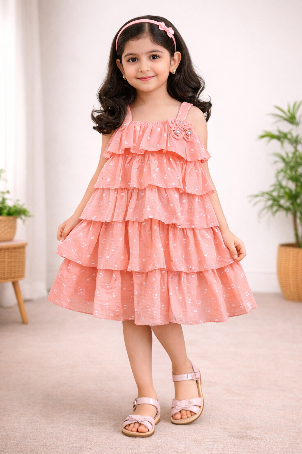 Girls Top and Skirt Dress for Girls