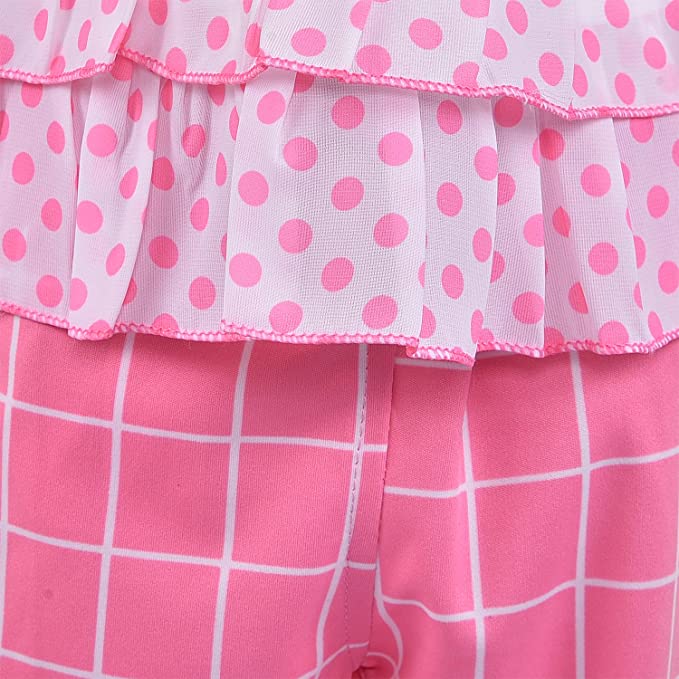Wish Karo Baby Girls Top and Pant Dress For Girls-(csl288pnk)