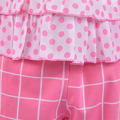Wish Karo Baby Girls Top and Pant Dress For Girls-(csl288pnk)