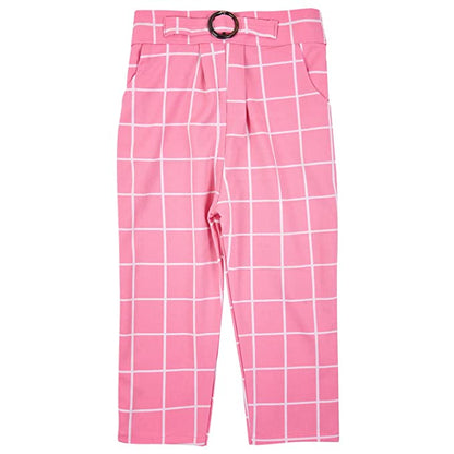 Wish Karo Baby Girls Top and Pant Dress For Girls-(csl288pnk)