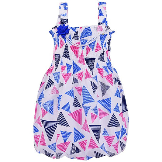 Girls Geometric Printed Dress - Wish Karo - photo 1