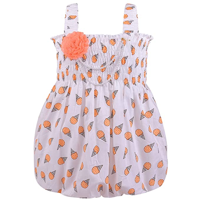Wish Karo Baby Girls Frocks Dress-(csl331org)