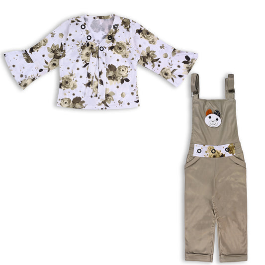 Baby Girl Summer Dress Dungree 
