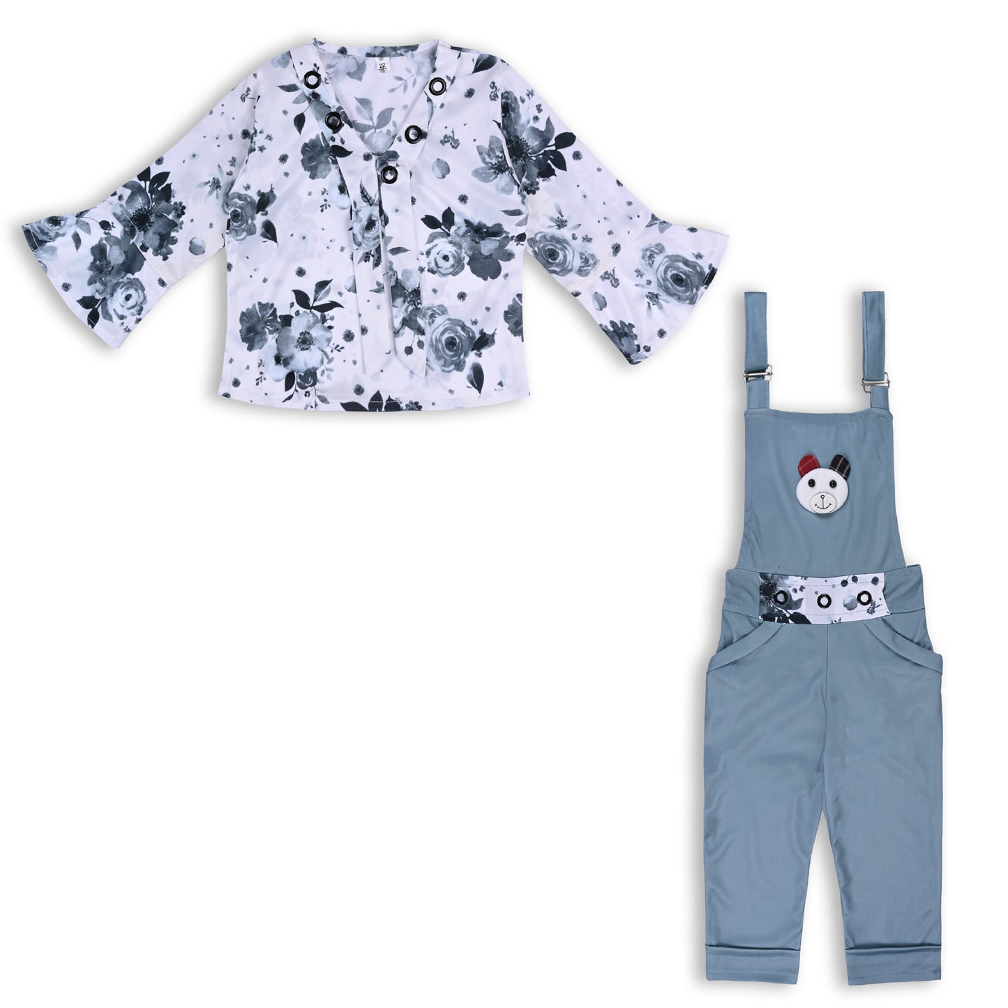 Baby Girl Summer Dress Dungree 