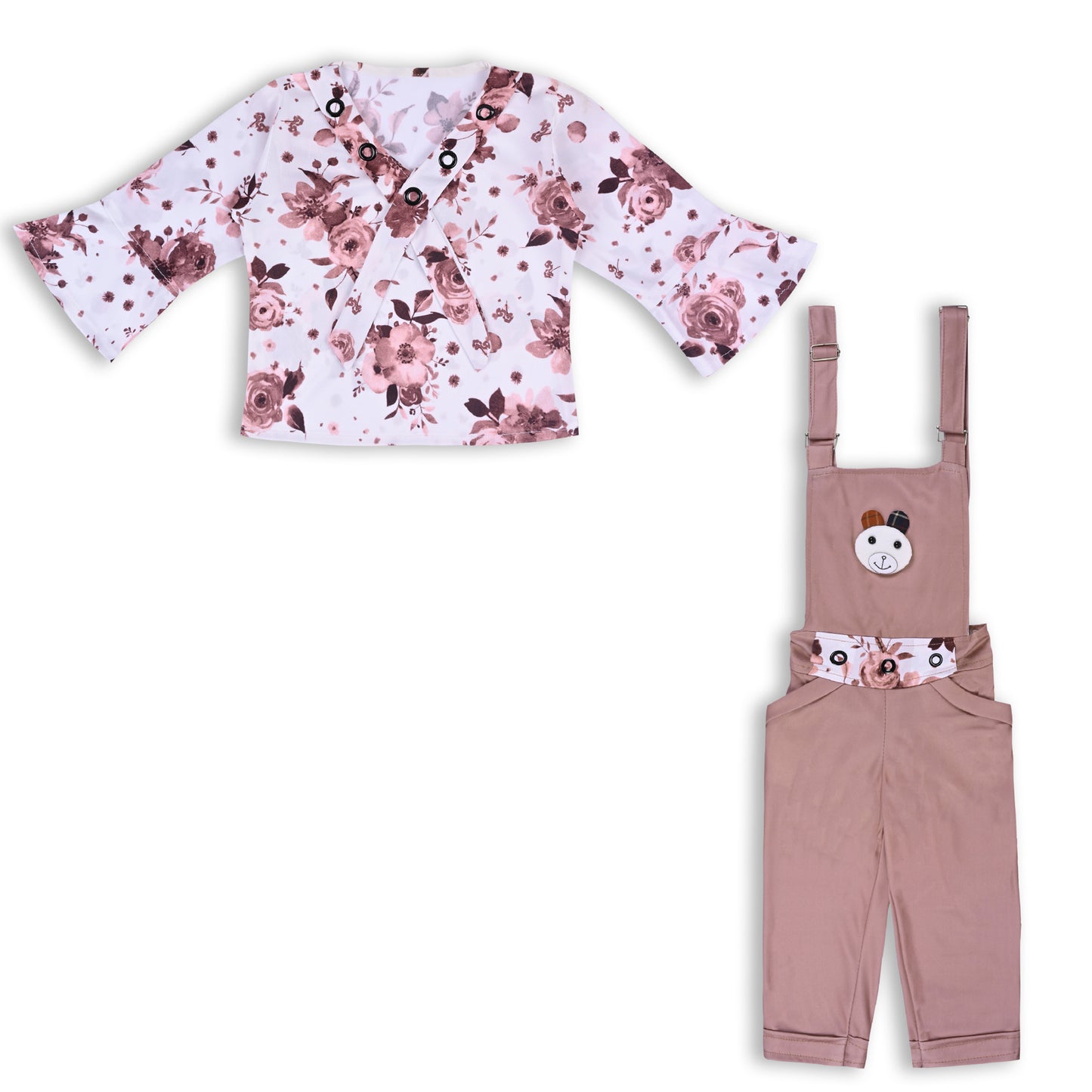 Baby Girl Summer Dress Dungree 
