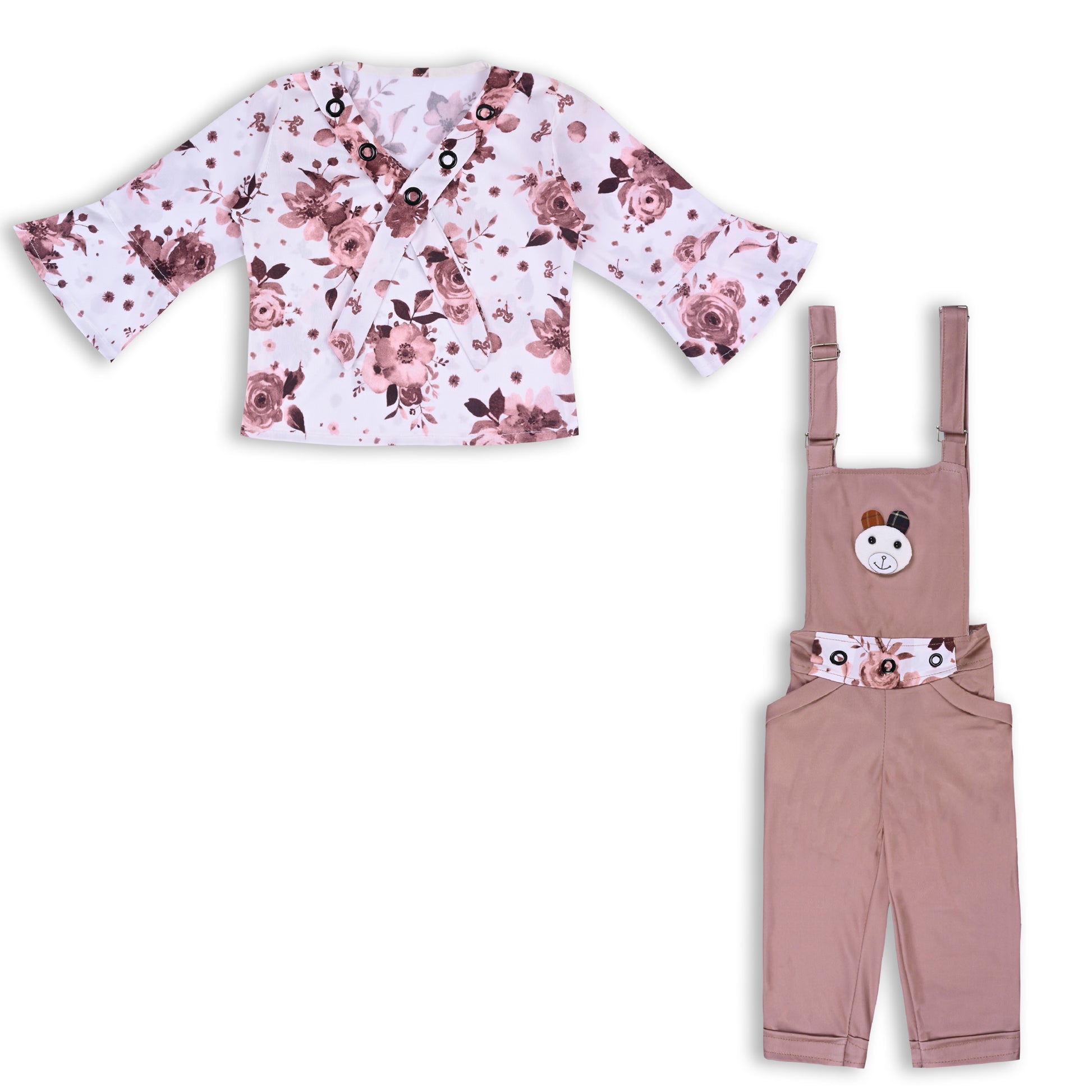 Baby Girl Summer Dress Dungree 

