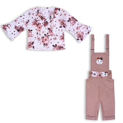 Baby Girl Summer Dress Dungree 

