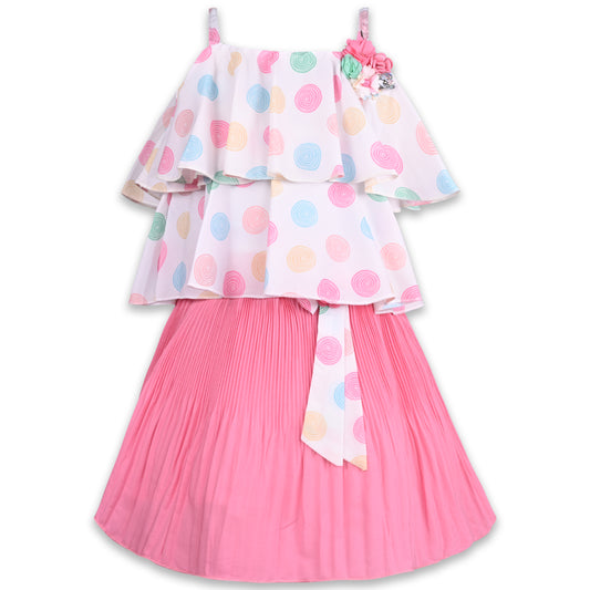 Girls Dress Summer Casual Wear