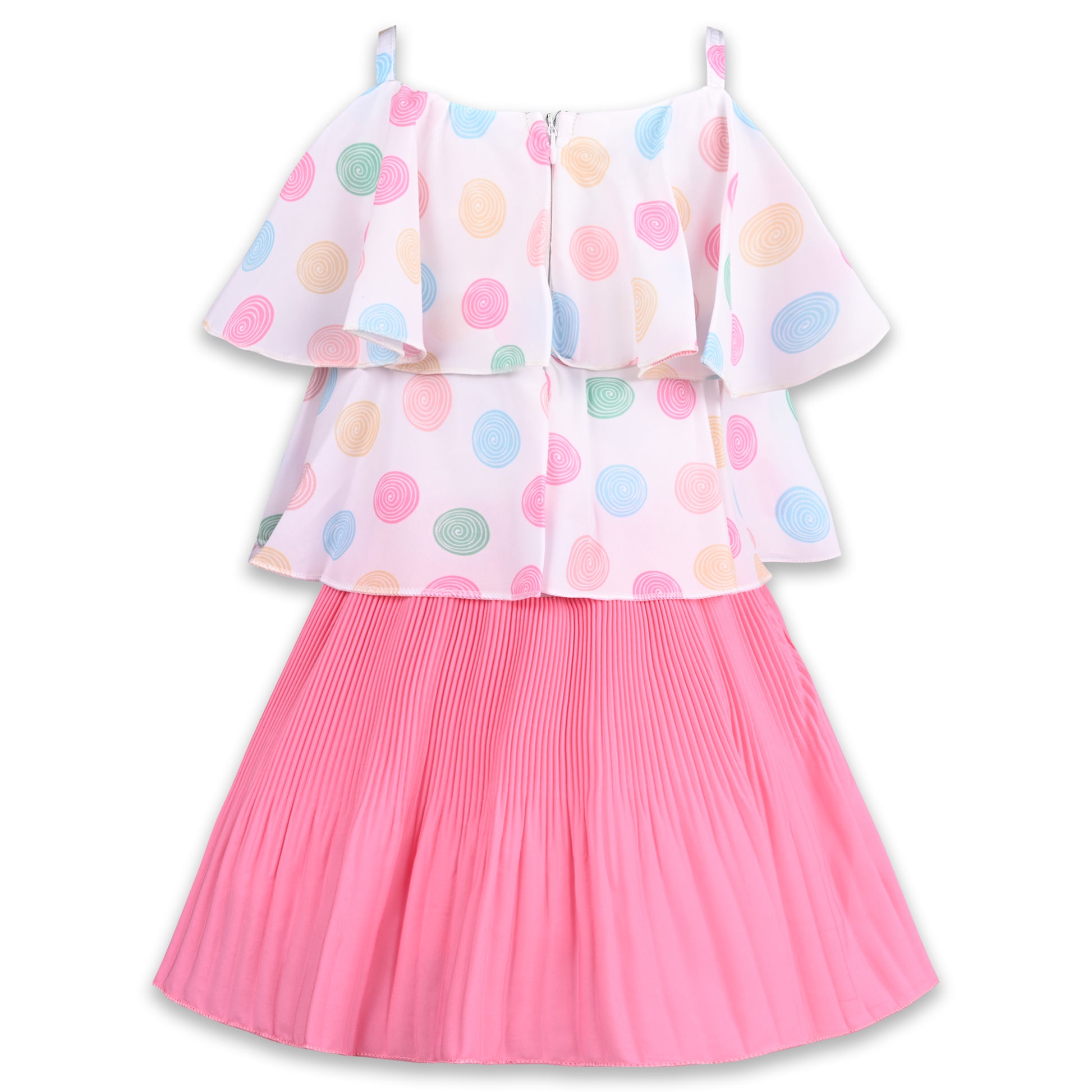 Girls Dress Summer Casual Wear