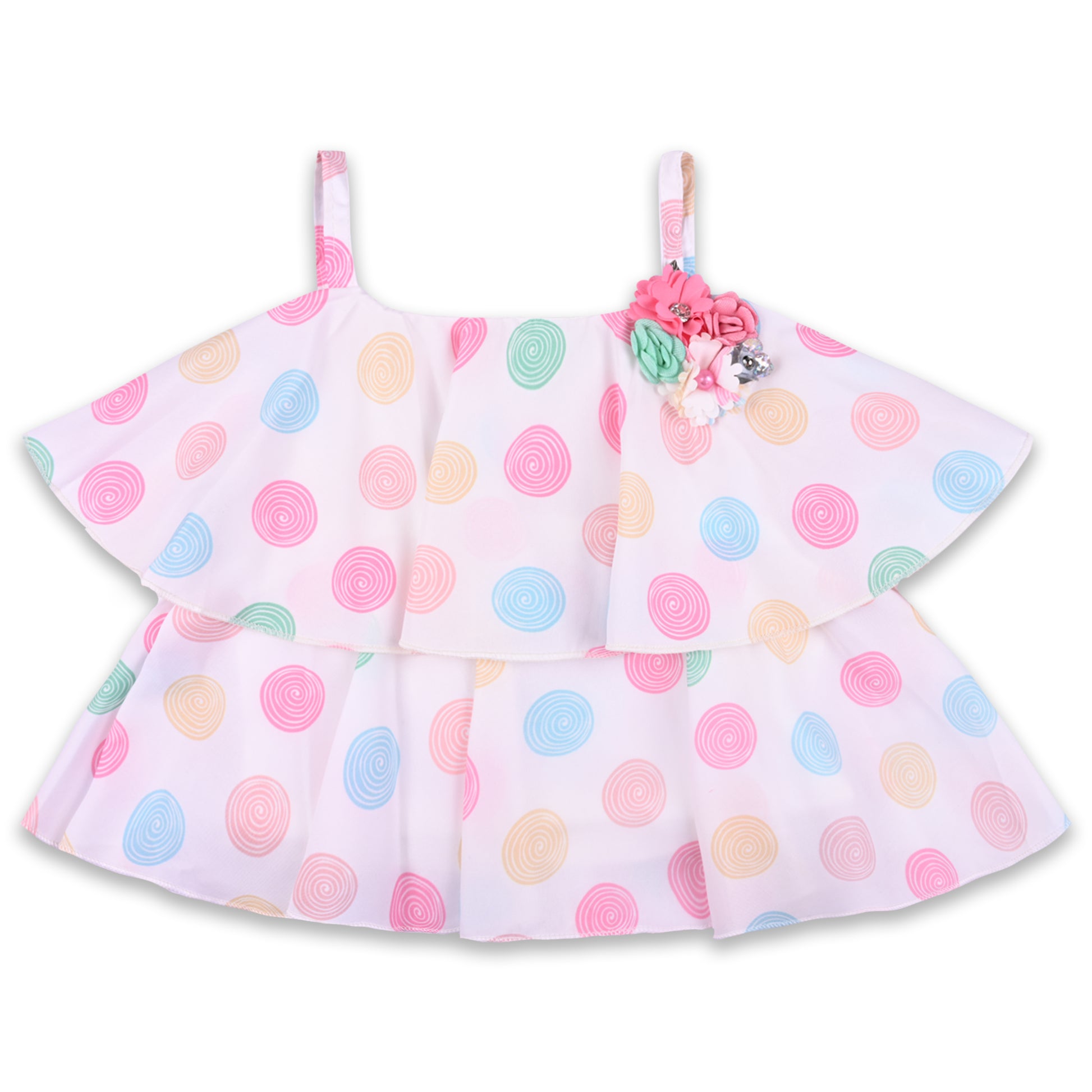 Girls Dress Summer Casual Wear