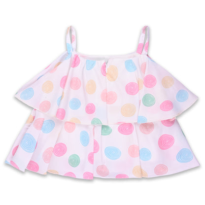 Girls Dress Summer Casual Wear