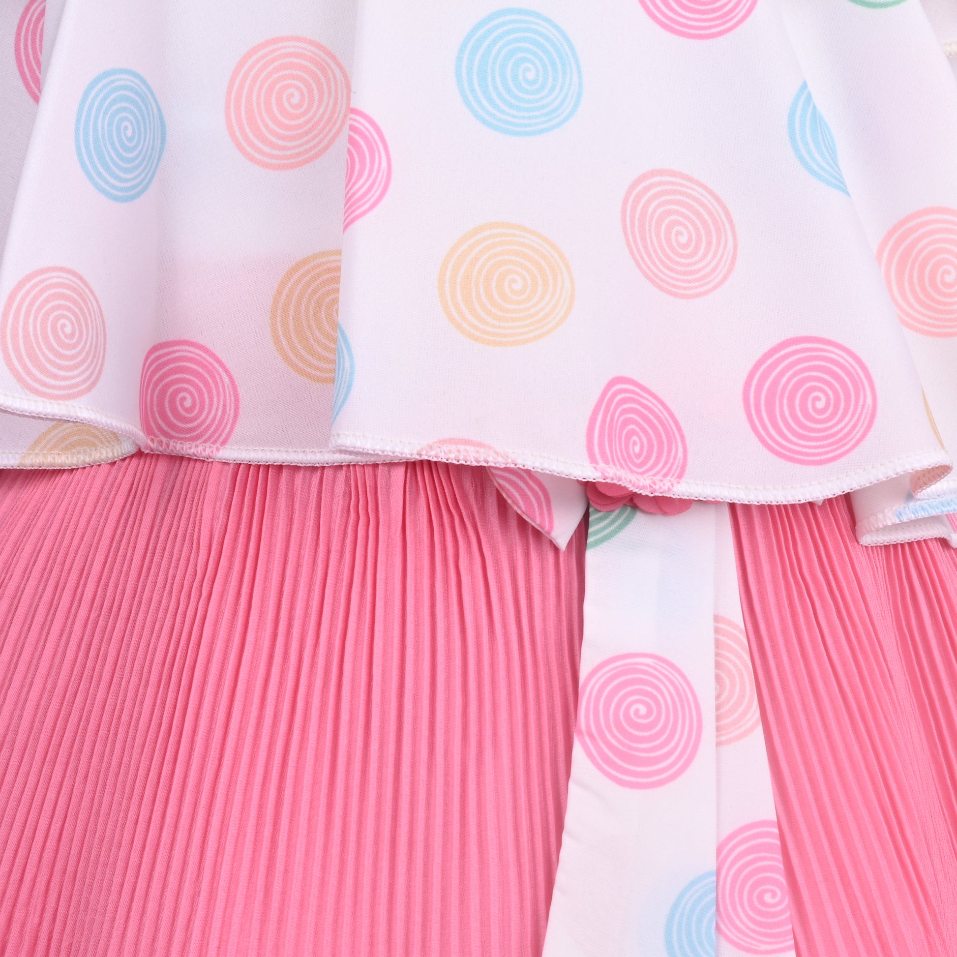 Girls Dress Summer Casual Wear