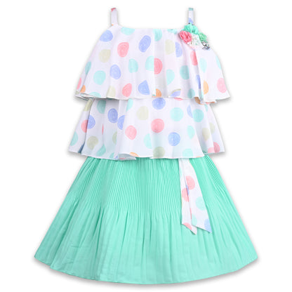 Girls Dress Summer Casual Wear
