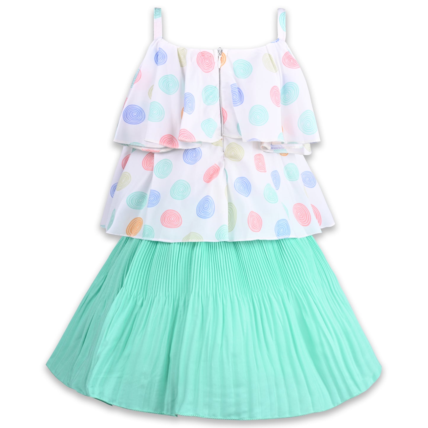 Girls Dress Summer Casual Wear
