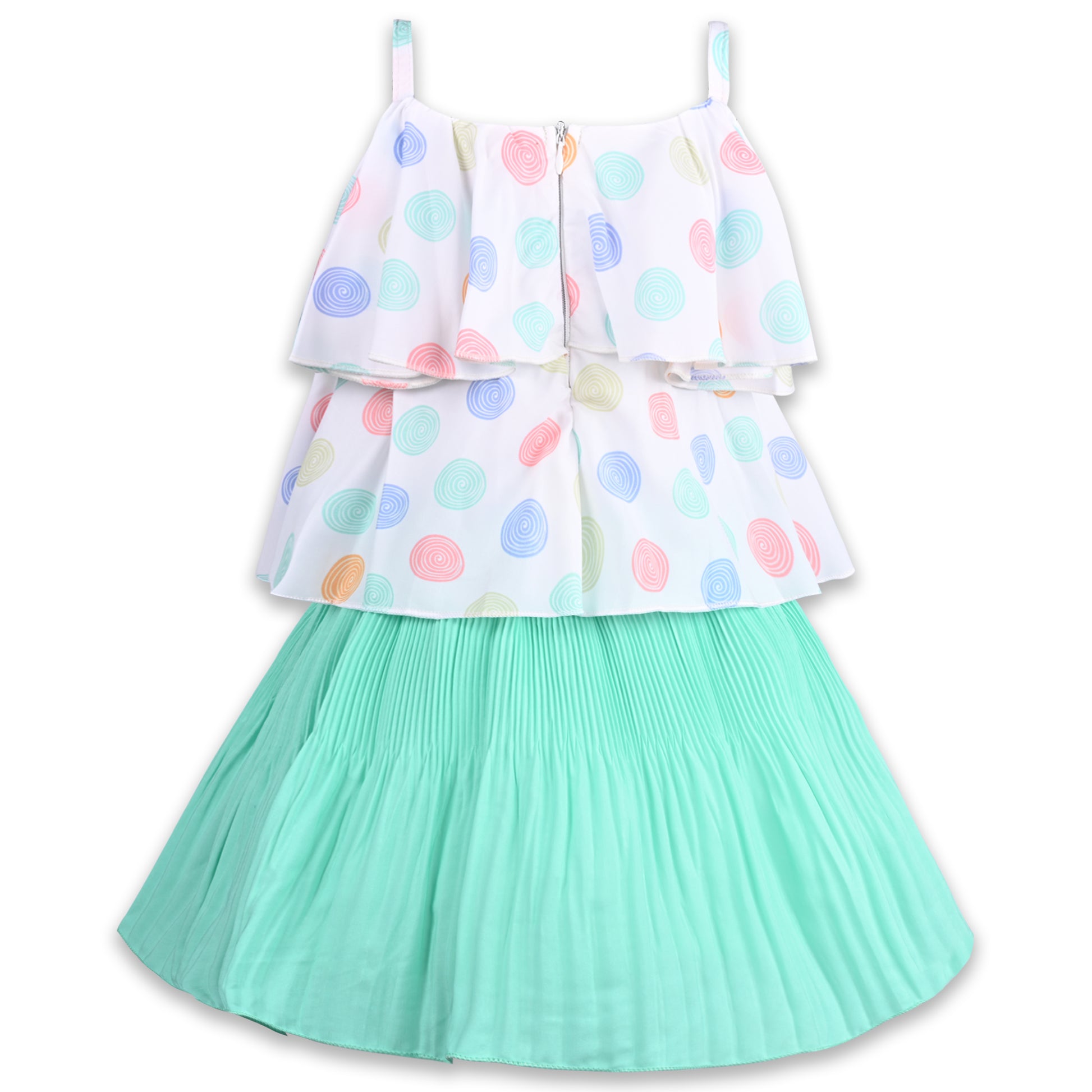 Girls Dress Summer Casual Wear