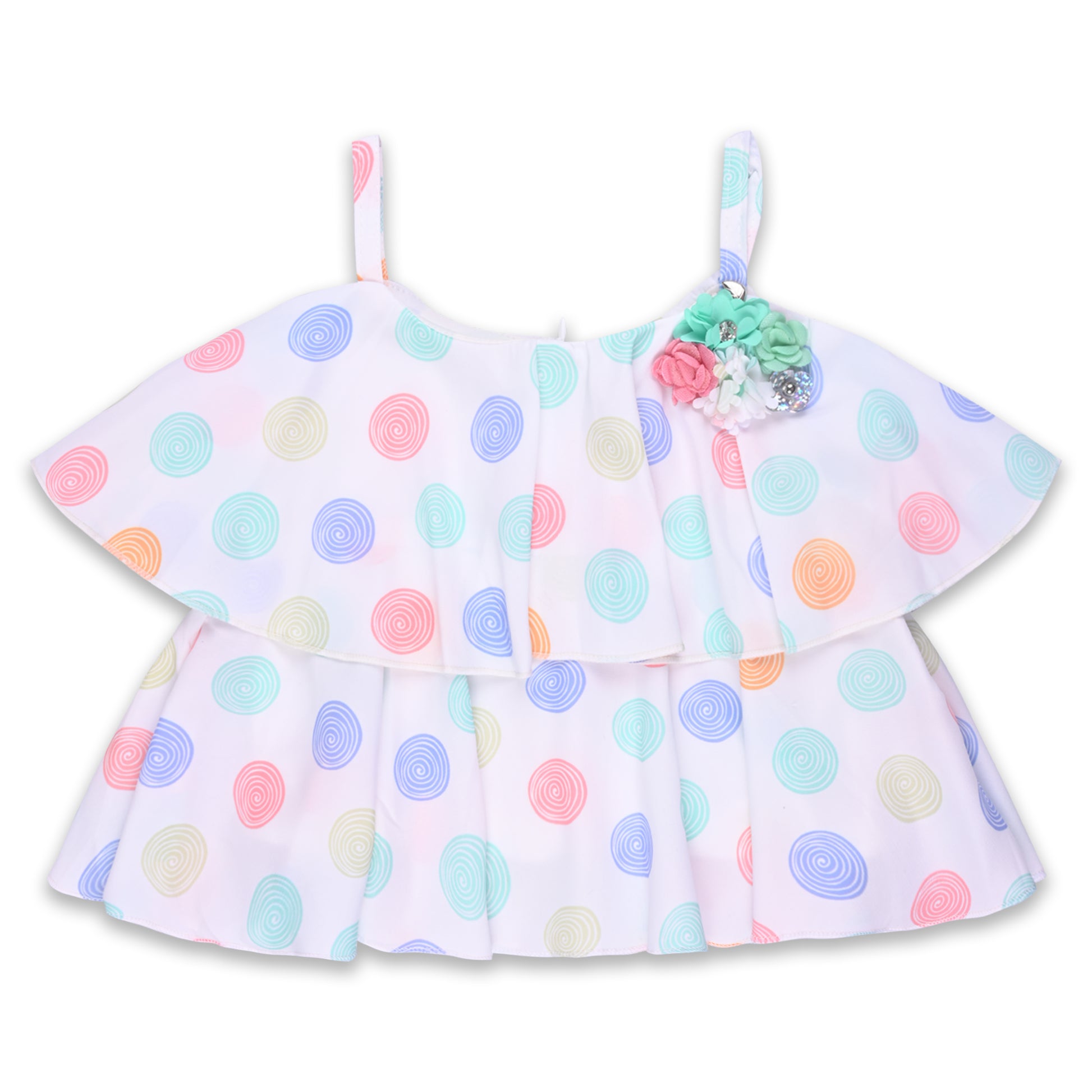 Girls Dress Summer Casual Wear