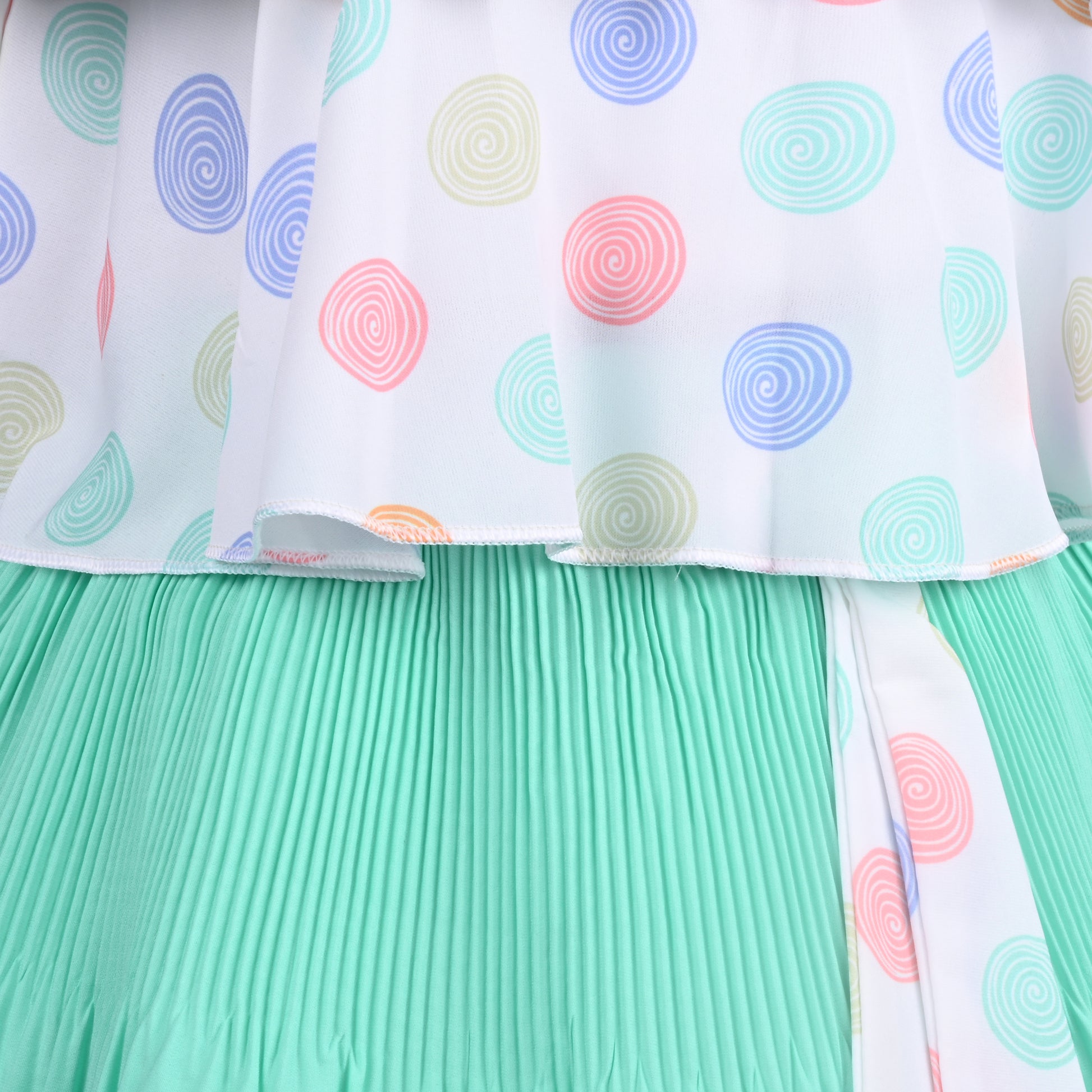 Girls Dress Summer Casual Wear