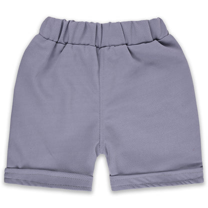 Baby Girls Printed Top and Shorts Clothing Set