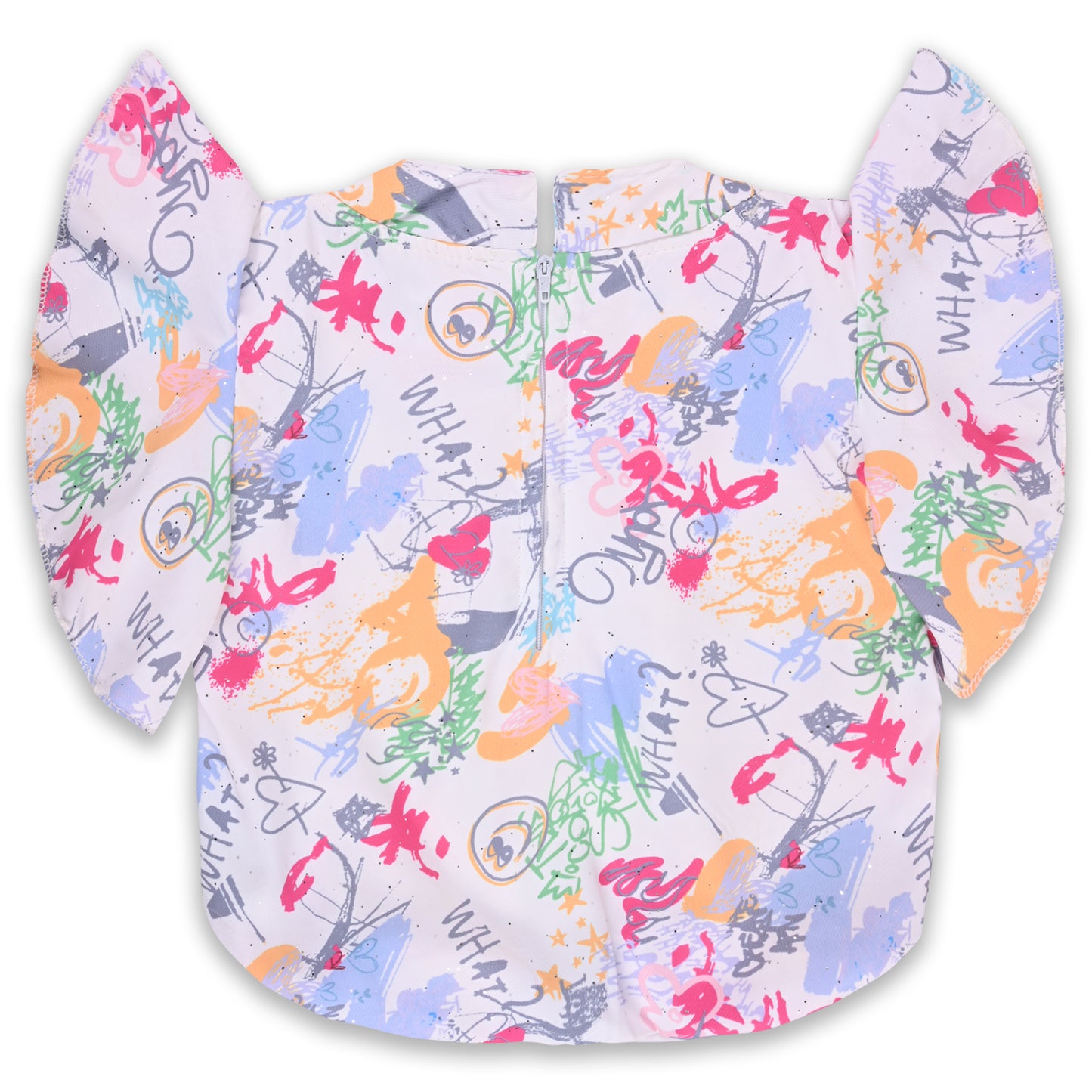 Baby Girls Printed Top and Shorts Clothing Set