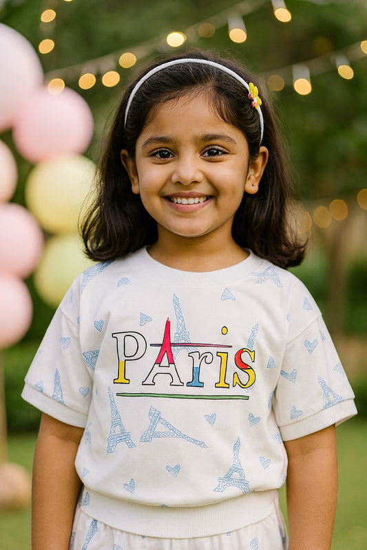 Girls Printed T-Shirt