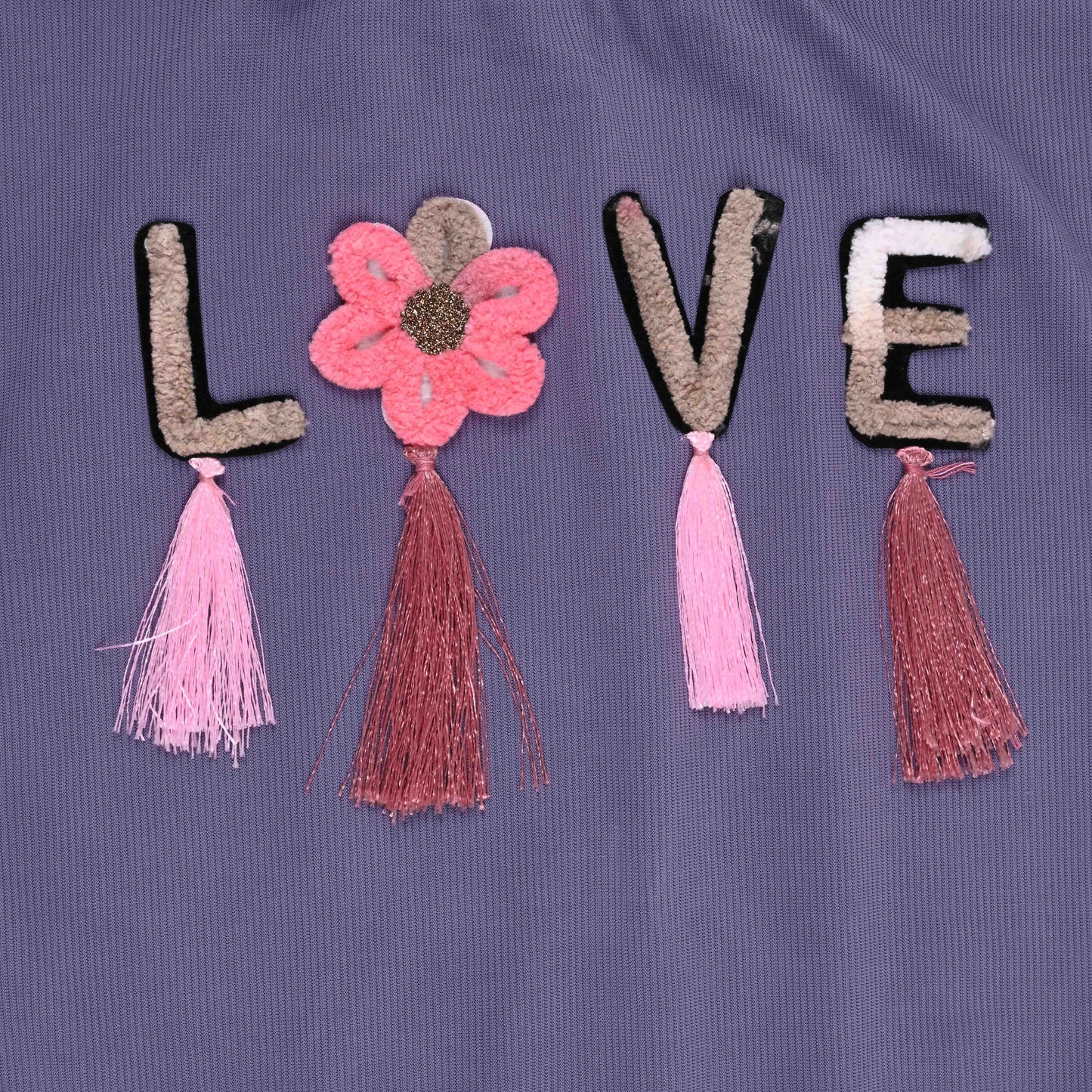 Girls Embroidered Girls T-Shirt