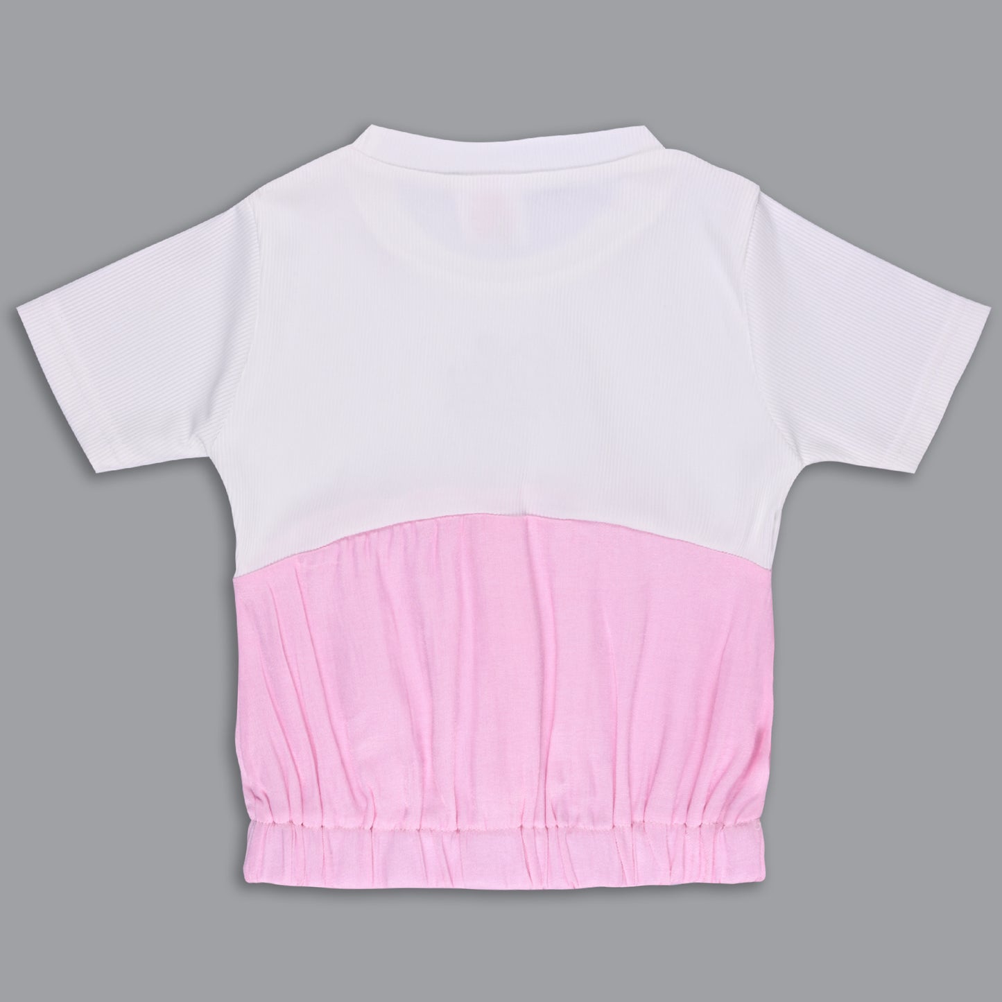 Girls Letter Printed T-Shirt