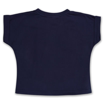 Girls Patchwork Designed T-Shirt