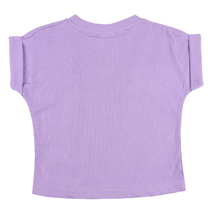 Girls Patchwork Designed T-Shirt