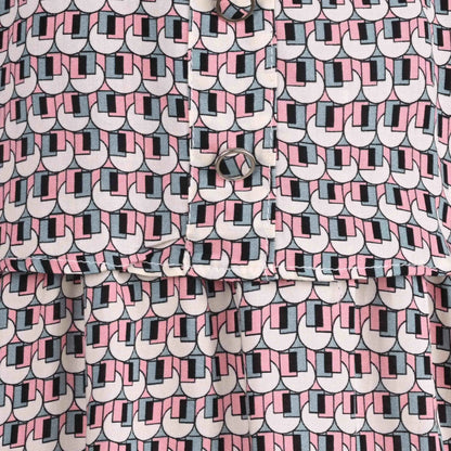 Girls Printed Short Sleeve T-Shirt and Dress