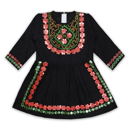 Elegant Rayon Ethnic Kurti Set with Sharara