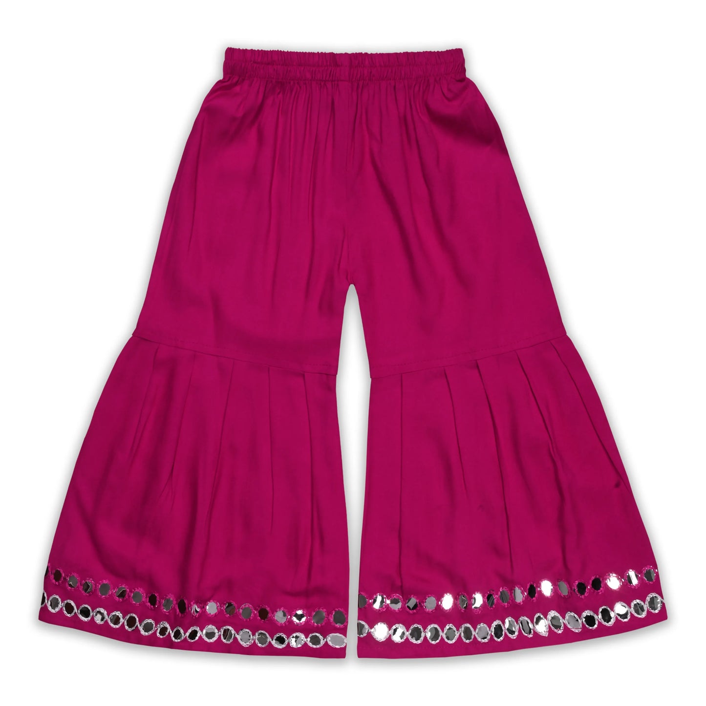 Elegant Rayon Ethnic Kurti Set with Sharara
