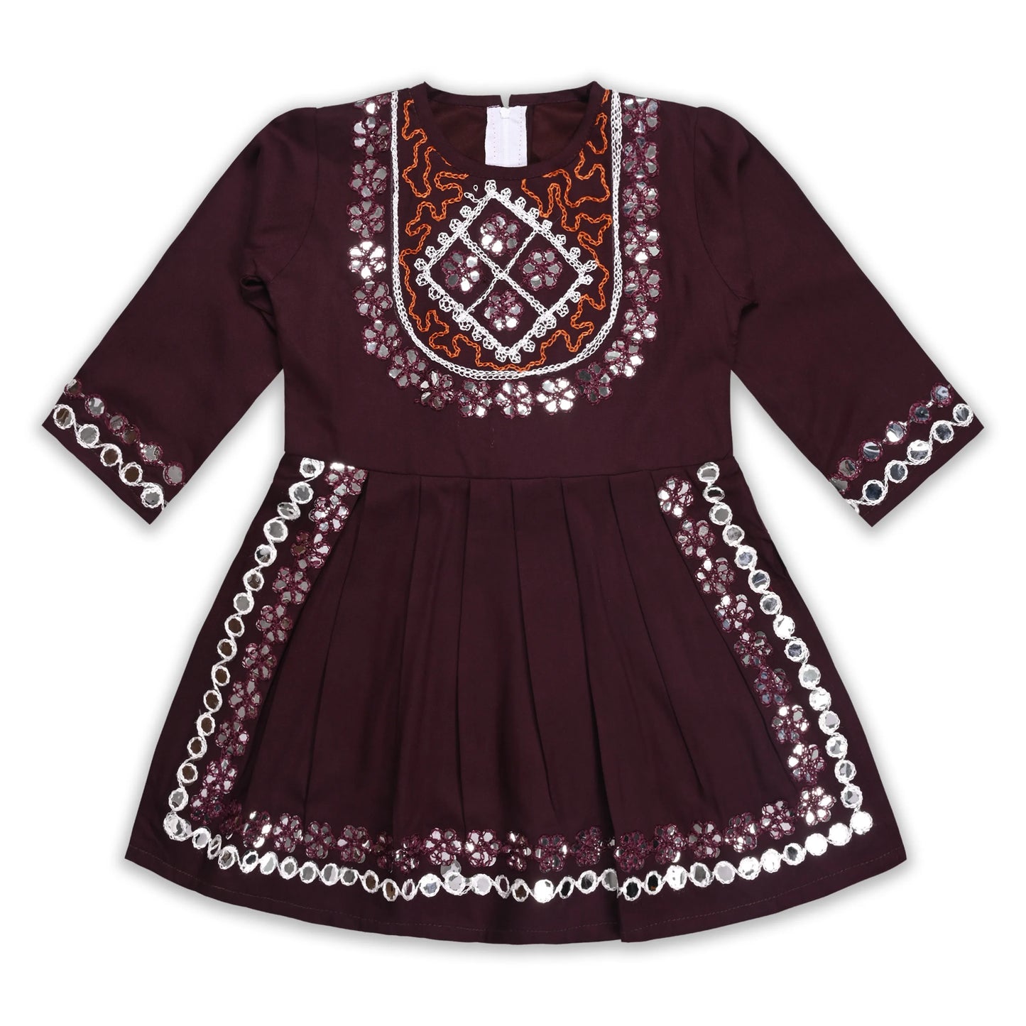Elegant Rayon Ethnic Kurti Set with Sharara