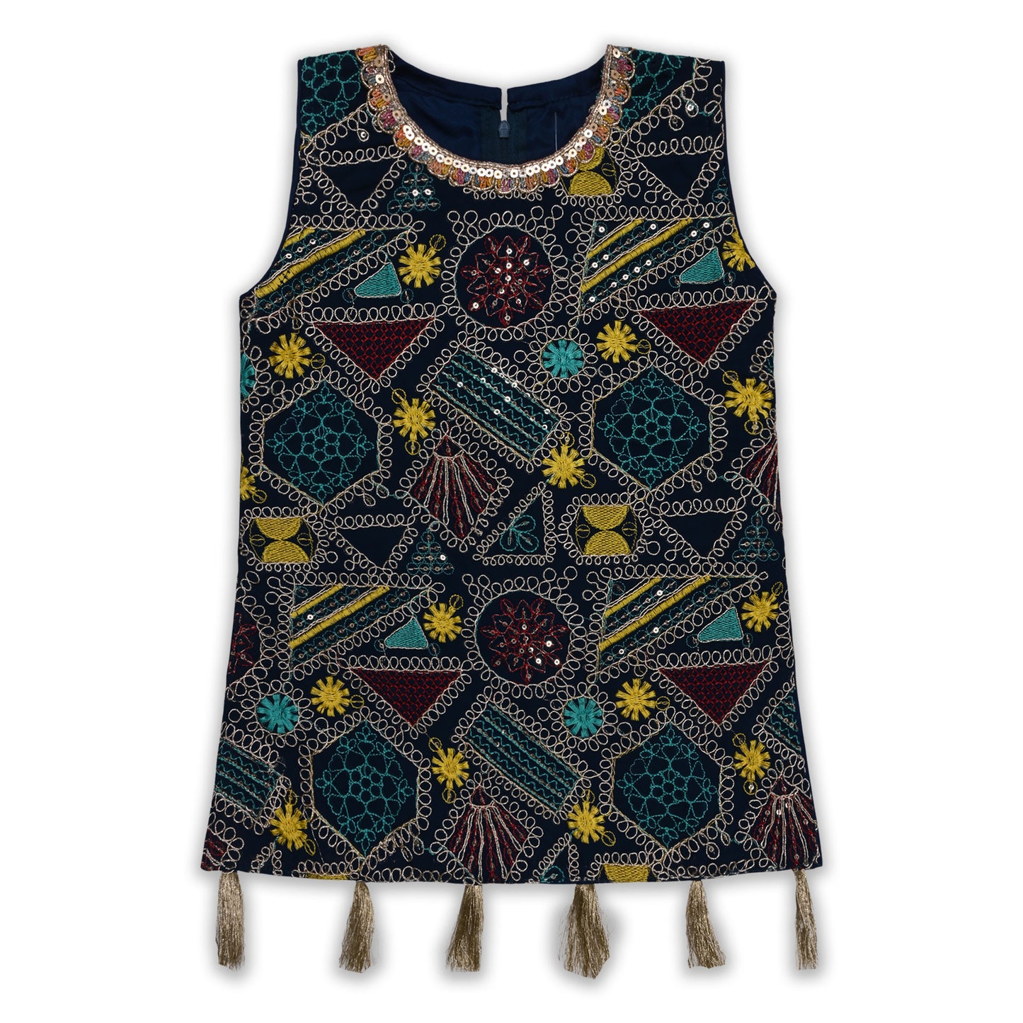 Girls Ethnic Kurta Palazzo Set with Dupatta
