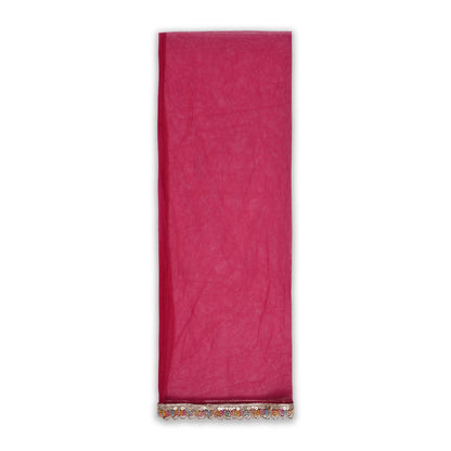 Girls Ethnic Kurta Palazzo Set with Dupatta