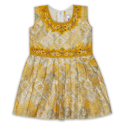 Elegant Satin Ethnic Kurti Set with Palazzo & Dupatta