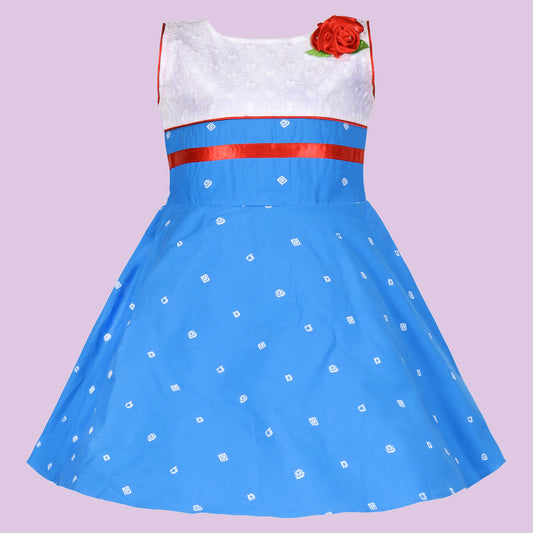 Wish Karo Baby Girl's A-Line Knee Length Dress