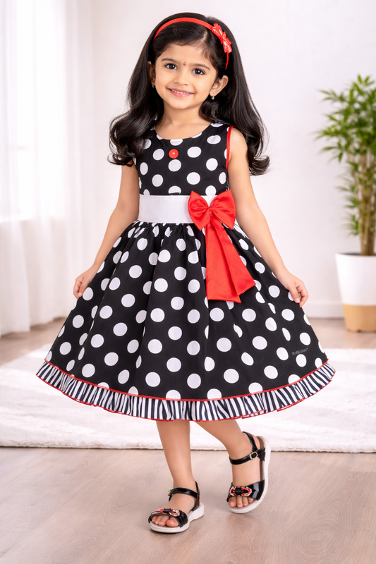Baby Girls Midi/Knee Length Casual Dress