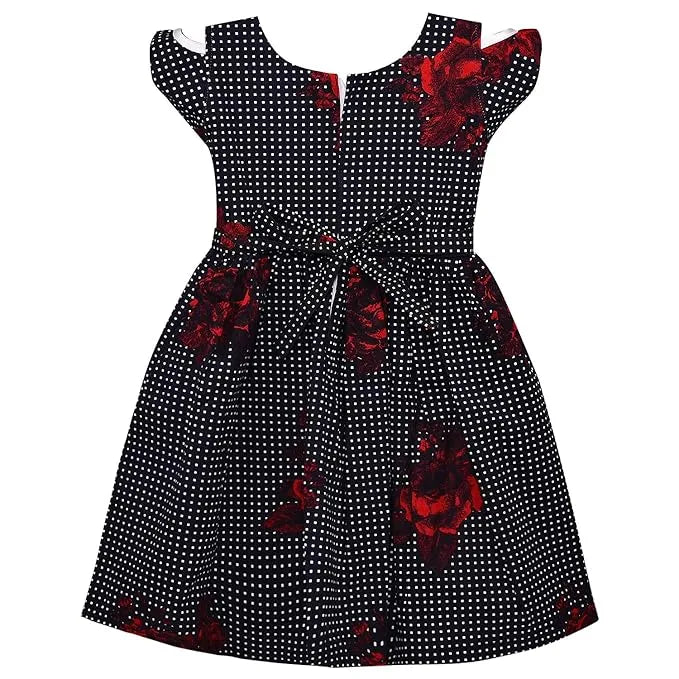 Baby Girls' Knee Length summer Dress