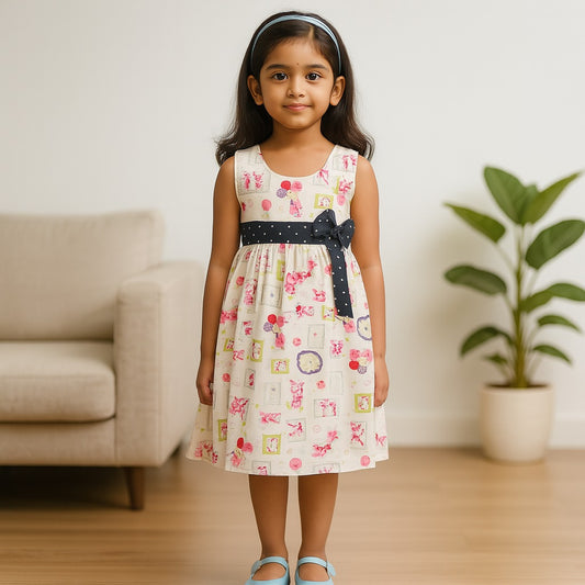 Baby Girls Casual Frock Dress