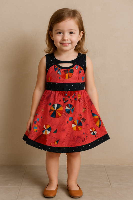 Wish Karo Baby Girls Cotton Frock Dress for Girls