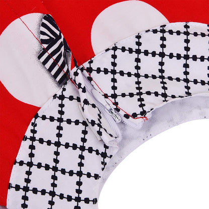 Girls Pure Cotton Printed Summer Casual Dress