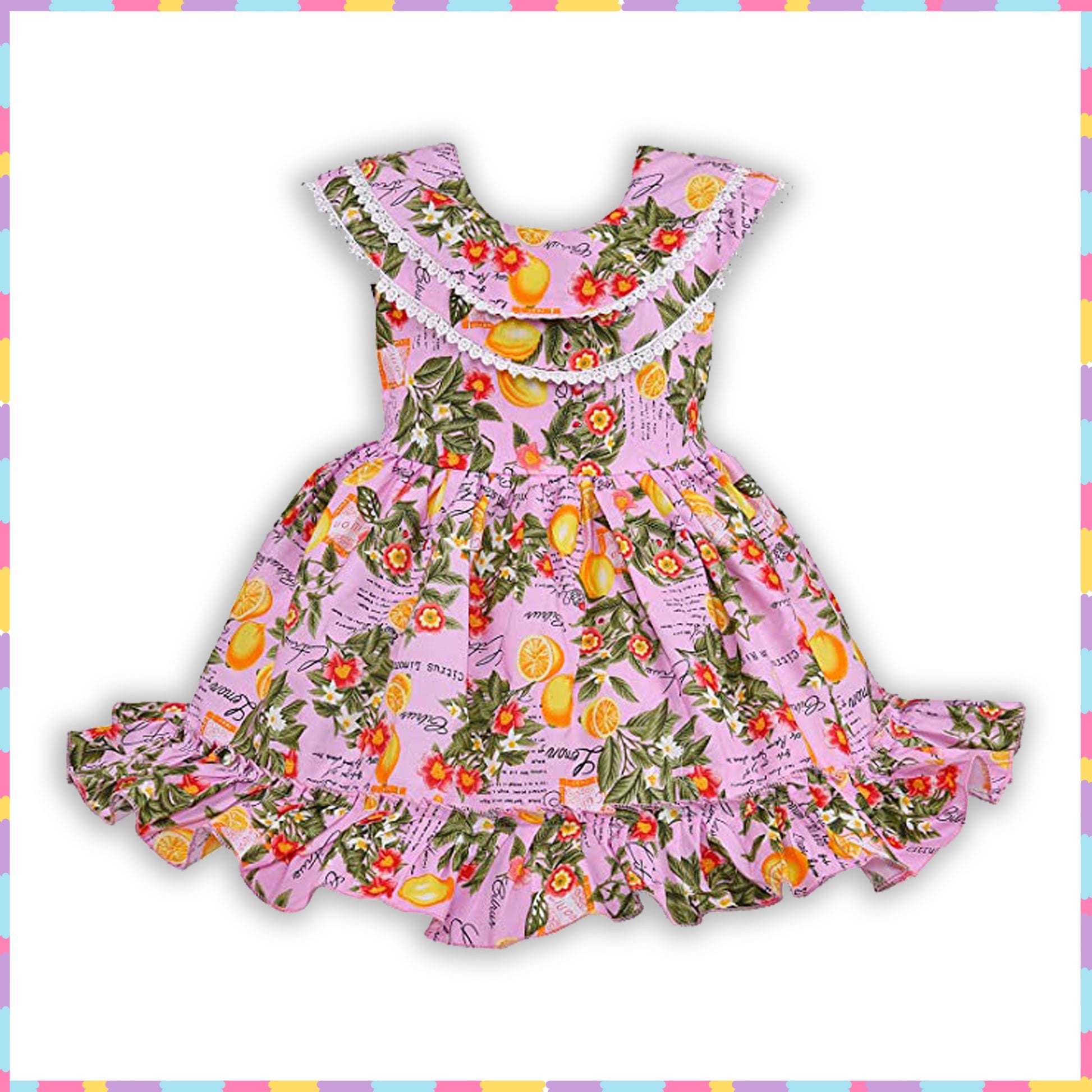 Baby Girl Summer Dress
