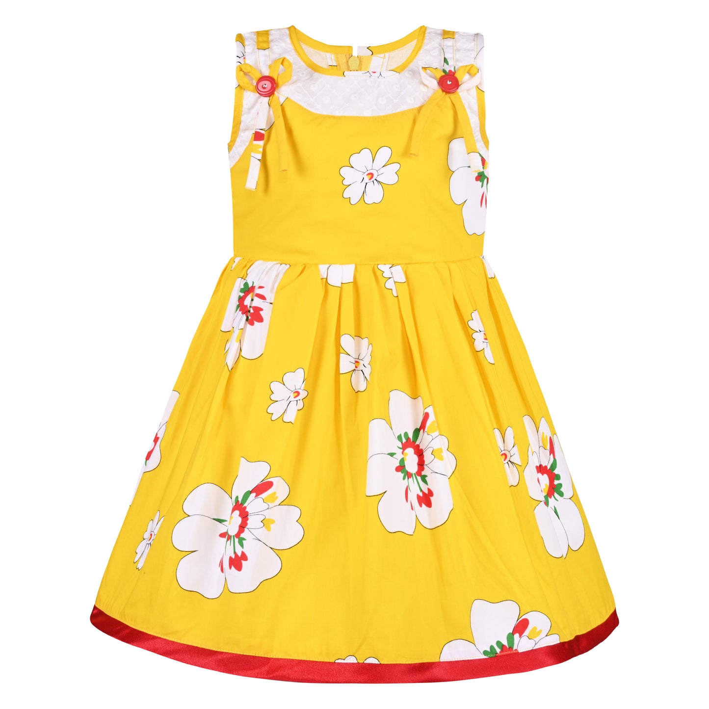 Buy Premium Baby Girls Cotton Summer Dress Online