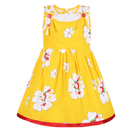 Buy Premium Baby Girls Cotton Summer Dress Online