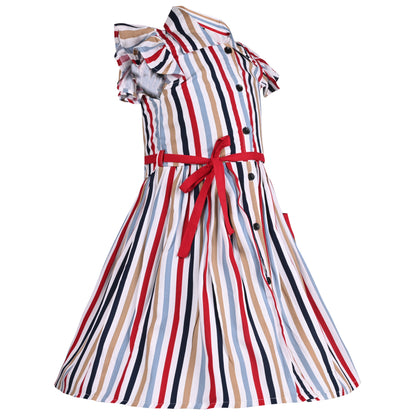 Buy Premium Baby Girls Cotton Summer Dress Online