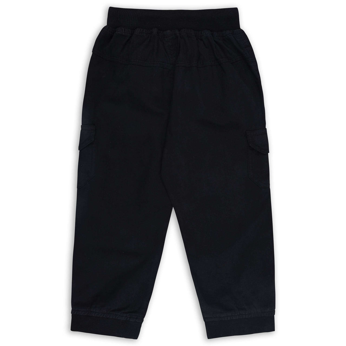 Boys Cotton Cargo Tapered Fit Trouser
