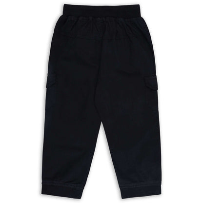 Boys Cotton Cargo Tapered Fit Trouser